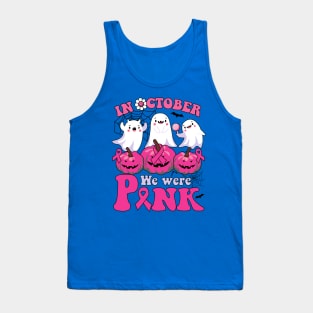 In October We Wear Pink Ghost Tank Top